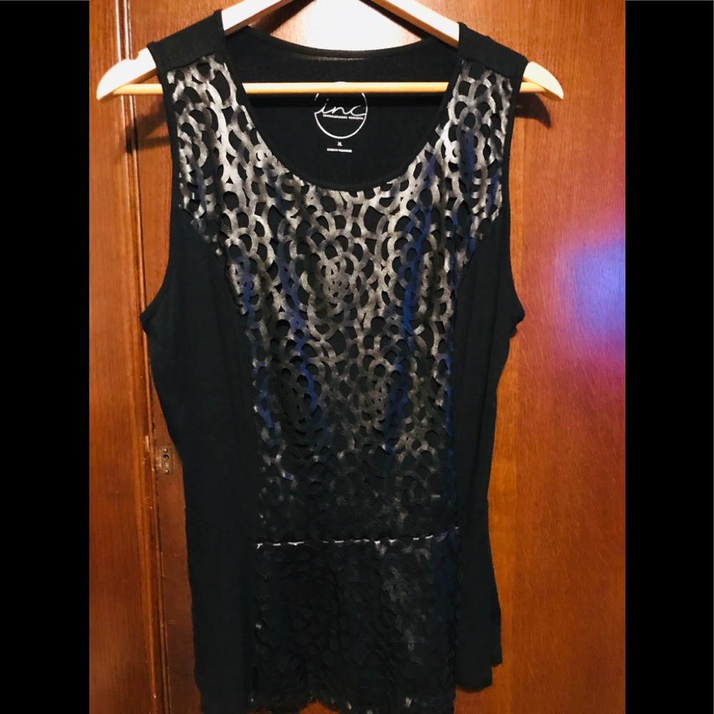 Black blouse